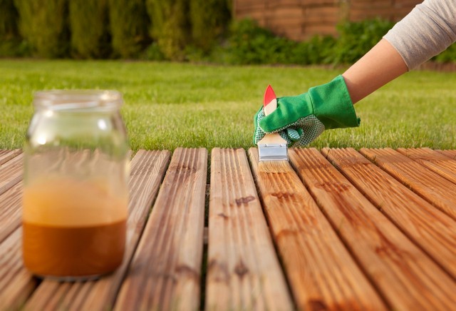 Garden Decking Gidea Park, Heath Park, RM2